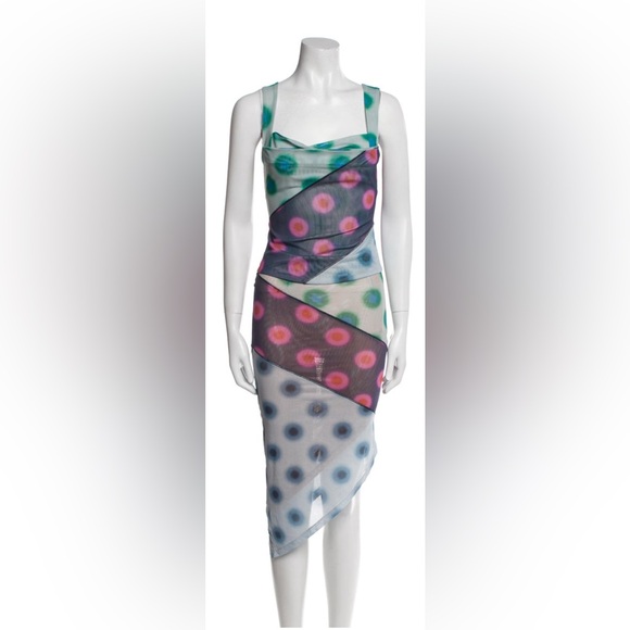 Miaou Luna Polkadot Patchwork Matching Set Size XS - Picture 5 of 6